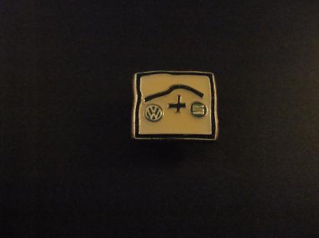 Samenwerking VW groep met Seat, logo